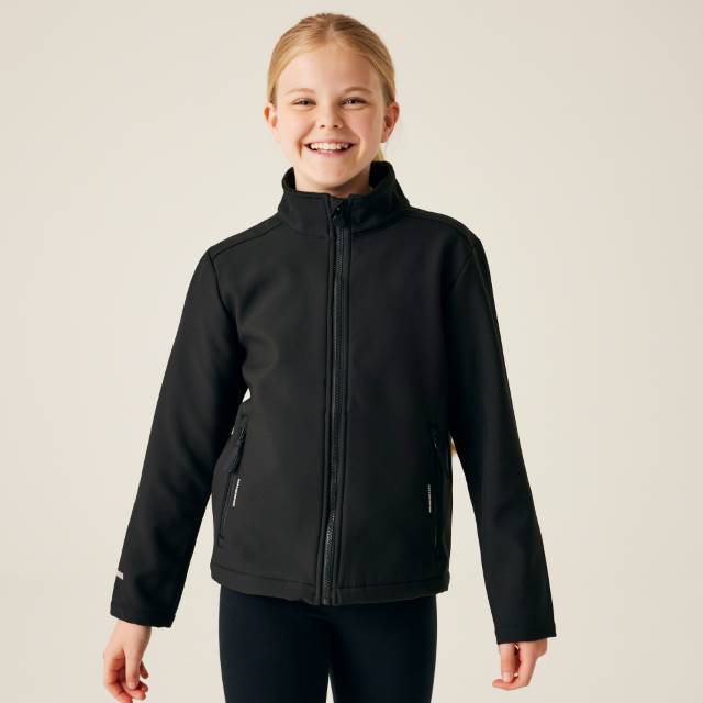 Regatta TRA 732 Kinder Softshell Jacke – Ablaze Edition